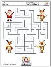 anasınıfı Labirent Bulmaca